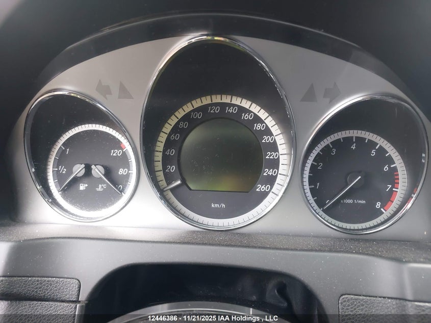 2010 Mercedes-Benz C 300 4Matic VIN: WDDGF8BB4AF488447 Lot: 12446386