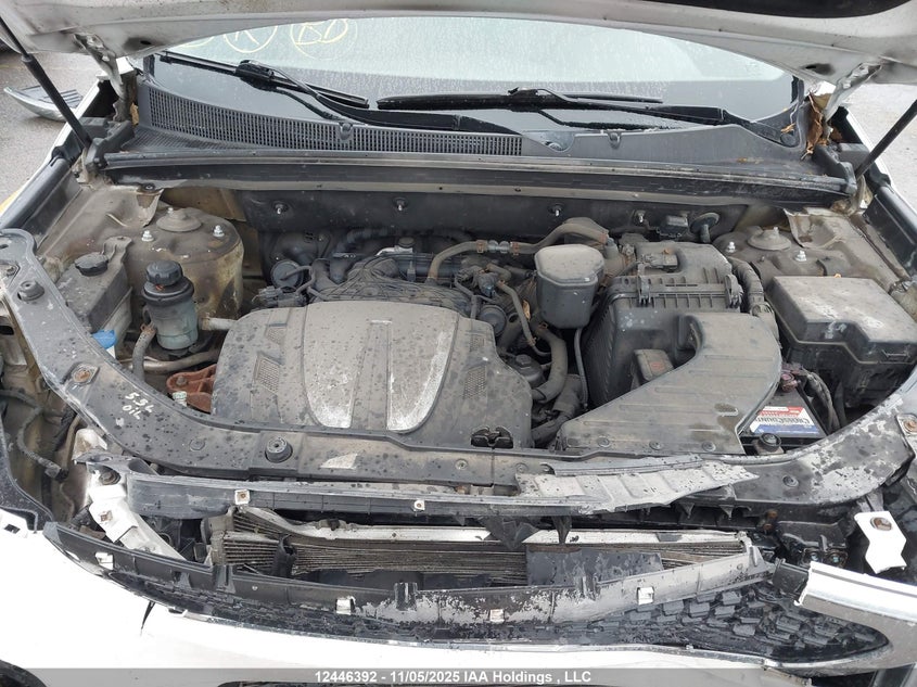 2013 Kia Sorento Ex VIN: 5XYKUDA24DG422583 Lot: 12446392