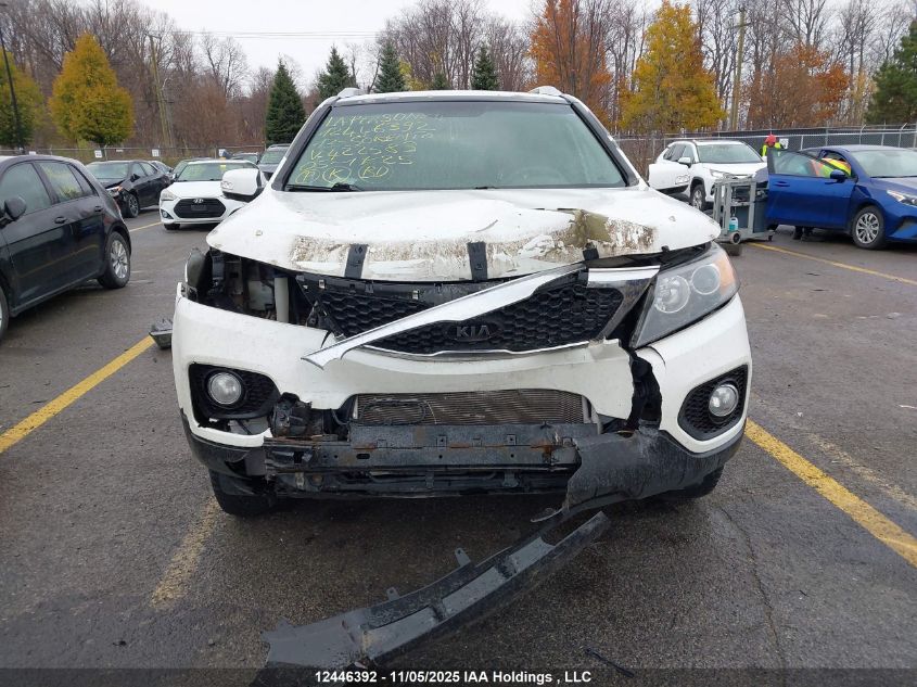 2013 Kia Sorento Ex VIN: 5XYKUDA24DG422583 Lot: 12446392