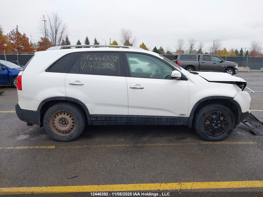 2013 Kia Sorento Ex VIN: 5XYKUDA24DG422583 Lot: 12446392