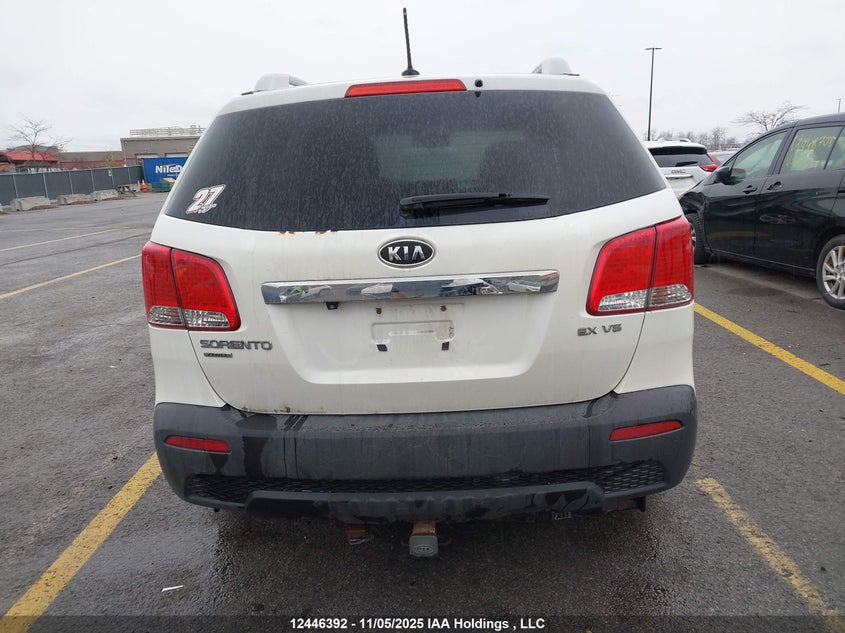 2013 Kia Sorento Ex VIN: 5XYKUDA24DG422583 Lot: 12446392