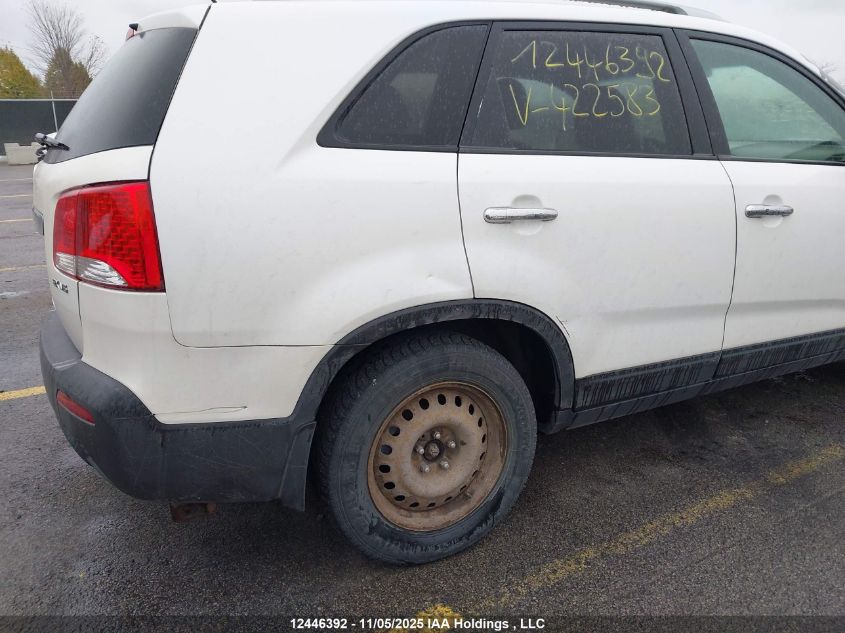 2013 Kia Sorento Ex VIN: 5XYKUDA24DG422583 Lot: 12446392