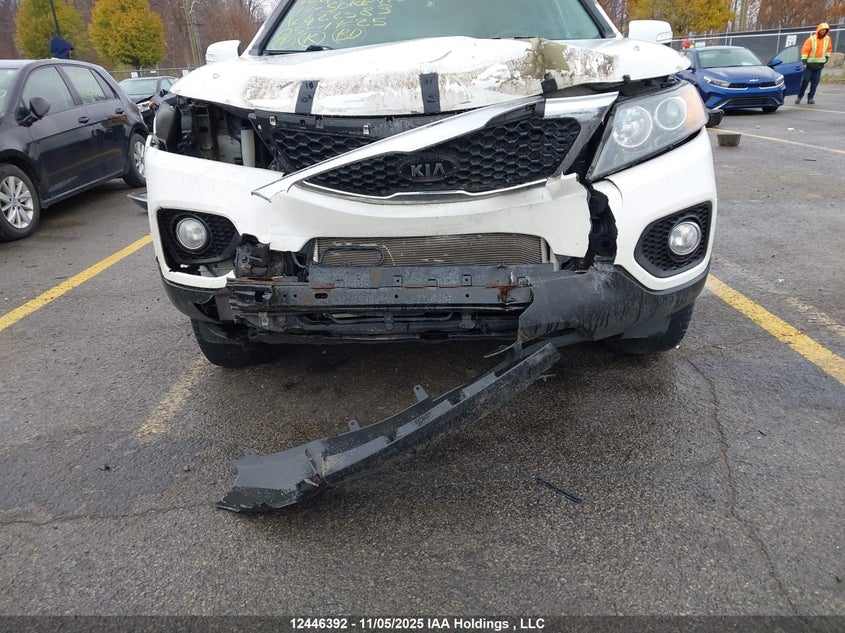 2013 Kia Sorento Ex VIN: 5XYKUDA24DG422583 Lot: 12446392