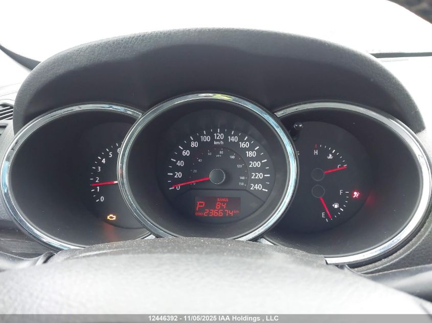 2013 Kia Sorento Ex VIN: 5XYKUDA24DG422583 Lot: 12446392