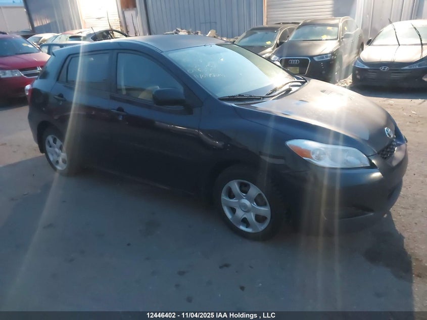 2010 Toyota Corolla Matrix S VIN: 2T1KE4EE0AC041659 Lot: 12446402