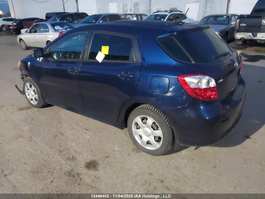 2010 Toyota Corolla Matrix S VIN: 2T1KE4EE0AC041659 Lot: 12446402