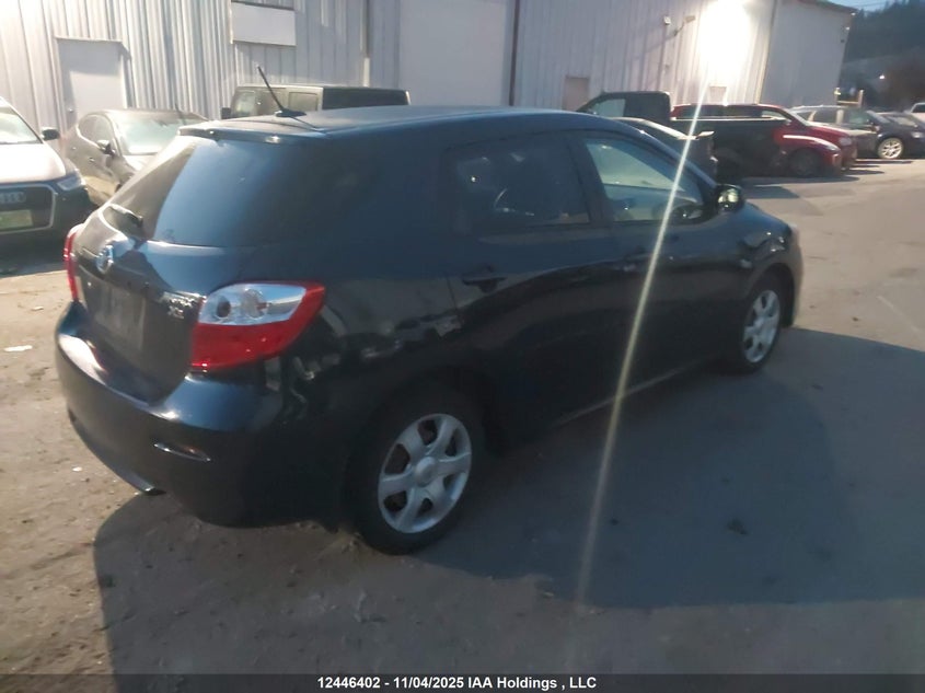 2010 Toyota Corolla Matrix S VIN: 2T1KE4EE0AC041659 Lot: 12446402