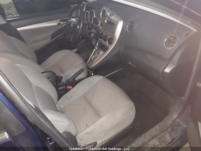 2010 Toyota Corolla Matrix S VIN: 2T1KE4EE0AC041659 Lot: 12446402