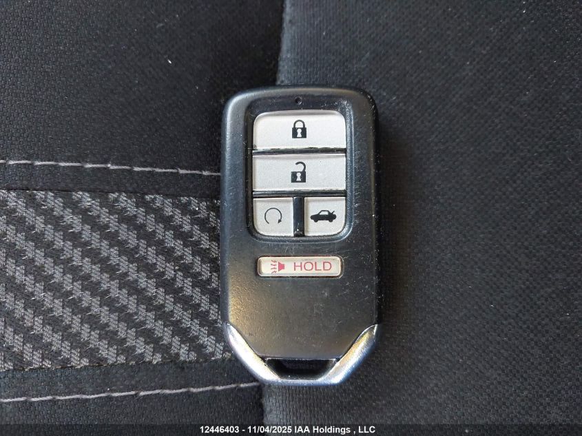 2017 Honda Civic Ex VIN: 2HGFC2F81HH003332 Lot: 12446403