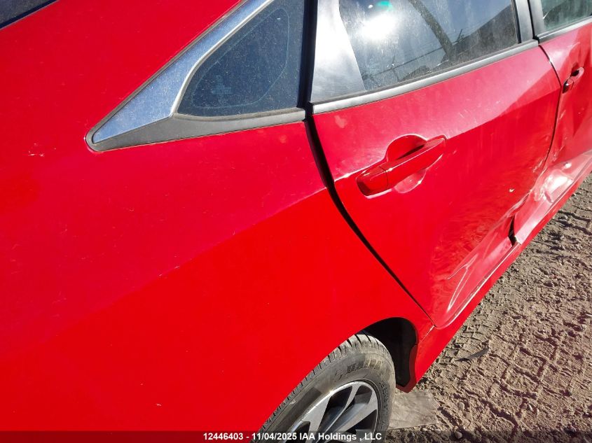 2017 Honda Civic Ex VIN: 2HGFC2F81HH003332 Lot: 12446403