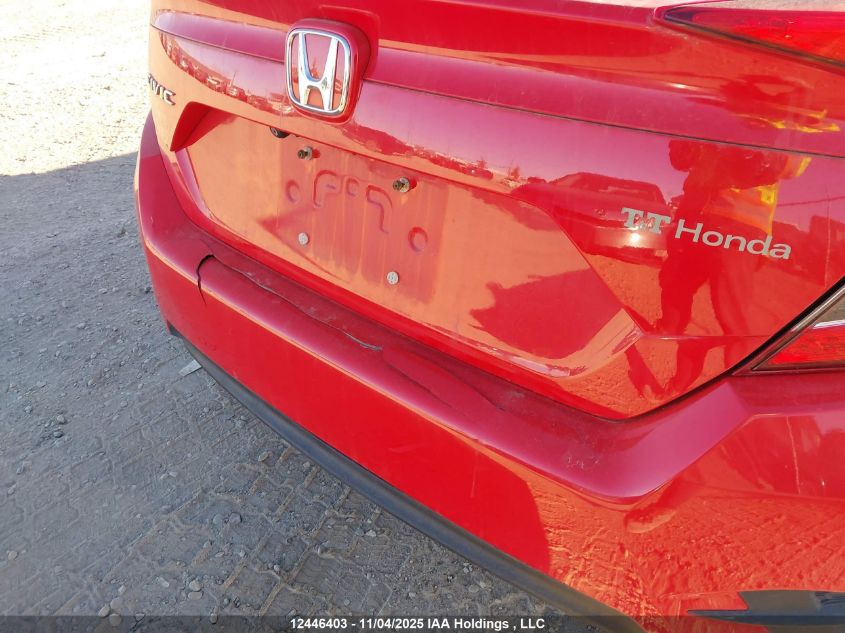 2017 Honda Civic Ex VIN: 2HGFC2F81HH003332 Lot: 12446403