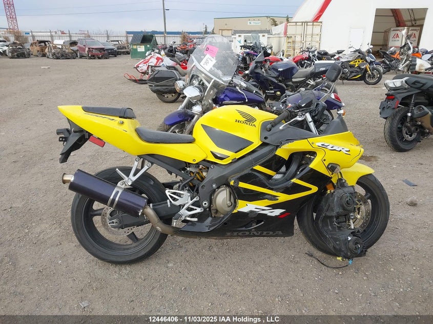 2002 Honda Cbr600 F4/Canada VIN: JH2PC352X2M301251 Lot: 12446406