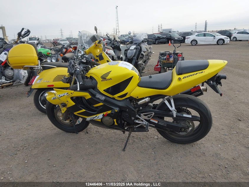 2002 Honda Cbr600 F4/Canada VIN: JH2PC352X2M301251 Lot: 12446406