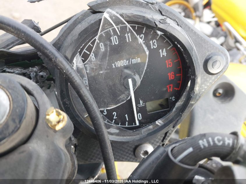 2002 Honda Cbr600 F4/Canada VIN: JH2PC352X2M301251 Lot: 12446406