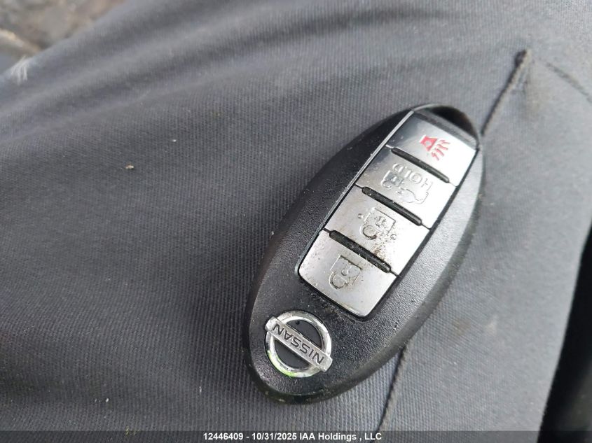 2018 Nissan Leaf S/Sv/Sl VIN: 1N4AZ1CP4JC305614 Lot: 12446409