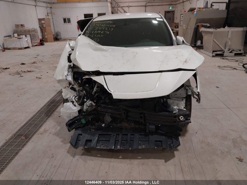 2018 Nissan Leaf S/Sv/Sl VIN: 1N4AZ1CP4JC305614 Lot: 12446409