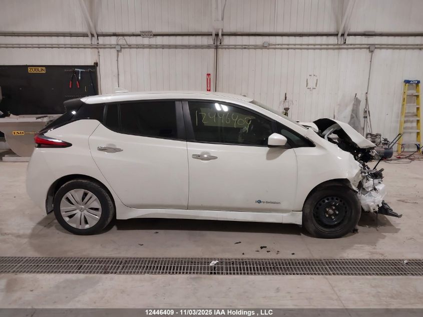 2018 Nissan Leaf S/Sv/Sl VIN: 1N4AZ1CP4JC305614 Lot: 12446409
