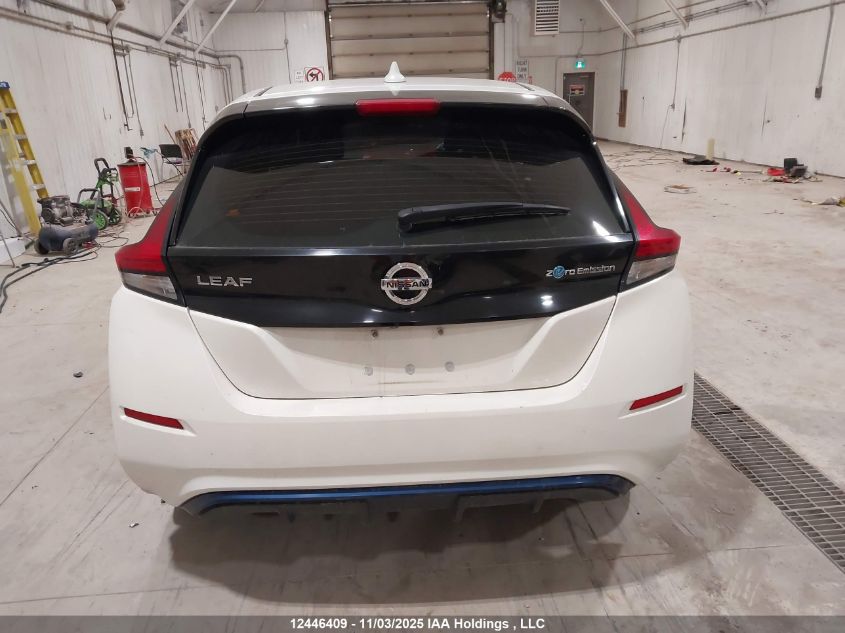 2018 Nissan Leaf S/Sv/Sl VIN: 1N4AZ1CP4JC305614 Lot: 12446409