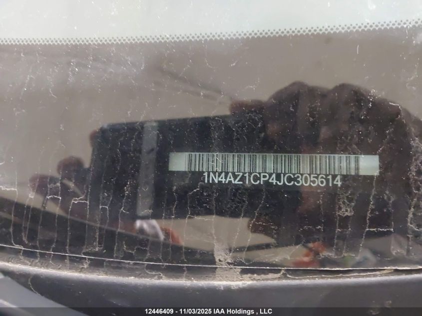 2018 Nissan Leaf S/Sv/Sl VIN: 1N4AZ1CP4JC305614 Lot: 12446409