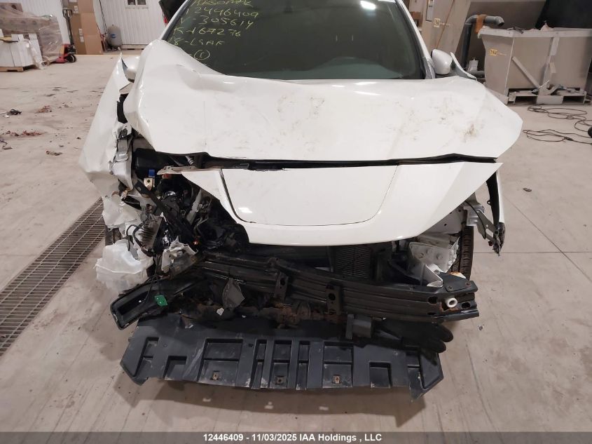 2018 Nissan Leaf S/Sv/Sl VIN: 1N4AZ1CP4JC305614 Lot: 12446409