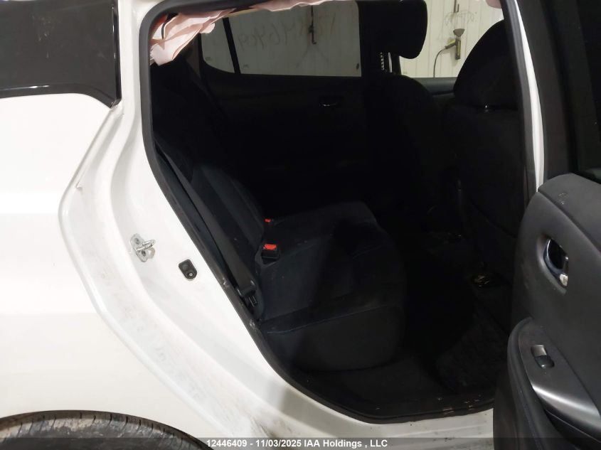 2018 Nissan Leaf S/Sv/Sl VIN: 1N4AZ1CP4JC305614 Lot: 12446409