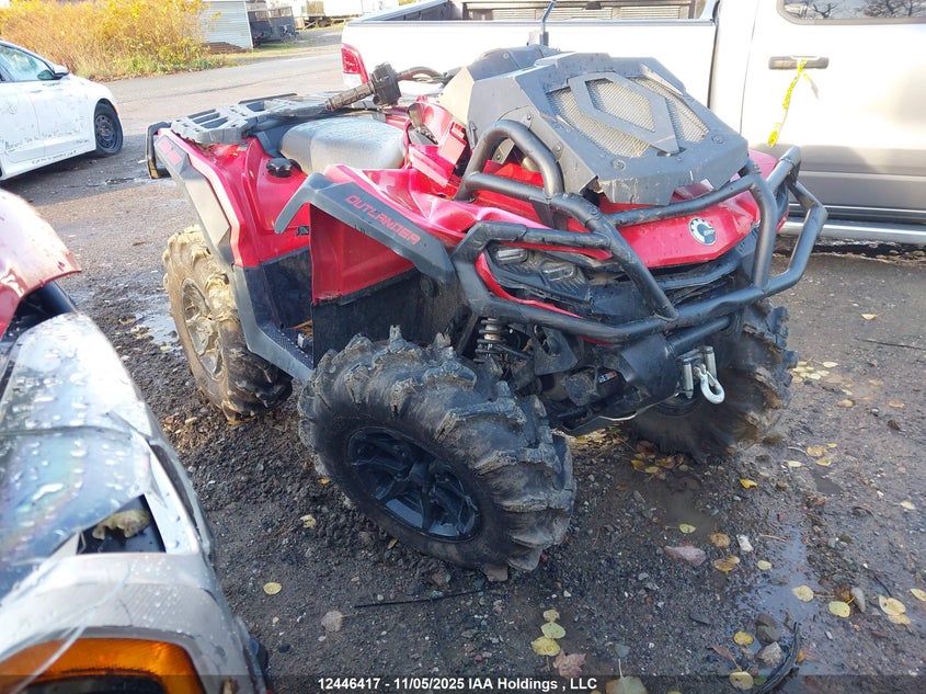 3JBLWAU40RJ000349 2024 Can-Am Outlander X Mr 850 auction photo 1