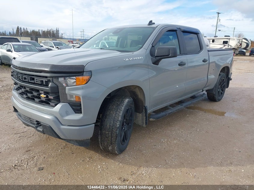 3GCPDBEK8RG155851 2024 CHEVROLET SILVERADO photo no. 2