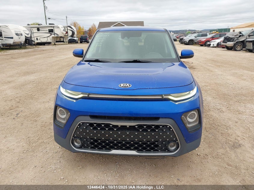 KNDJ33AU1L7121419 2020 KIA SOUL photo no. 12