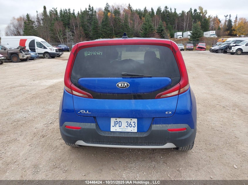 KNDJ33AU1L7121419 2020 KIA SOUL photo no. 16