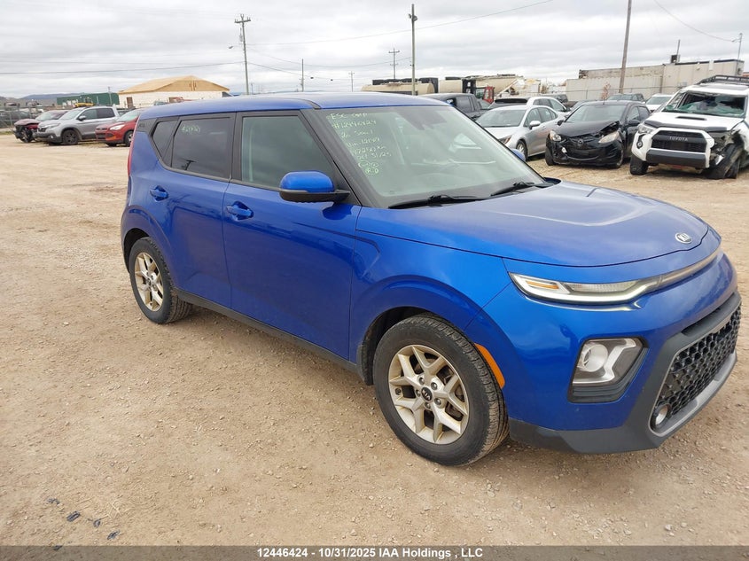 KNDJ33AU1L7121419 2020 KIA SOUL photo no. 12
