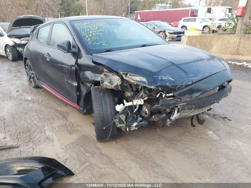 KMHT36AH2MU011202 HYUNDAI VELOSTER N Photo 1