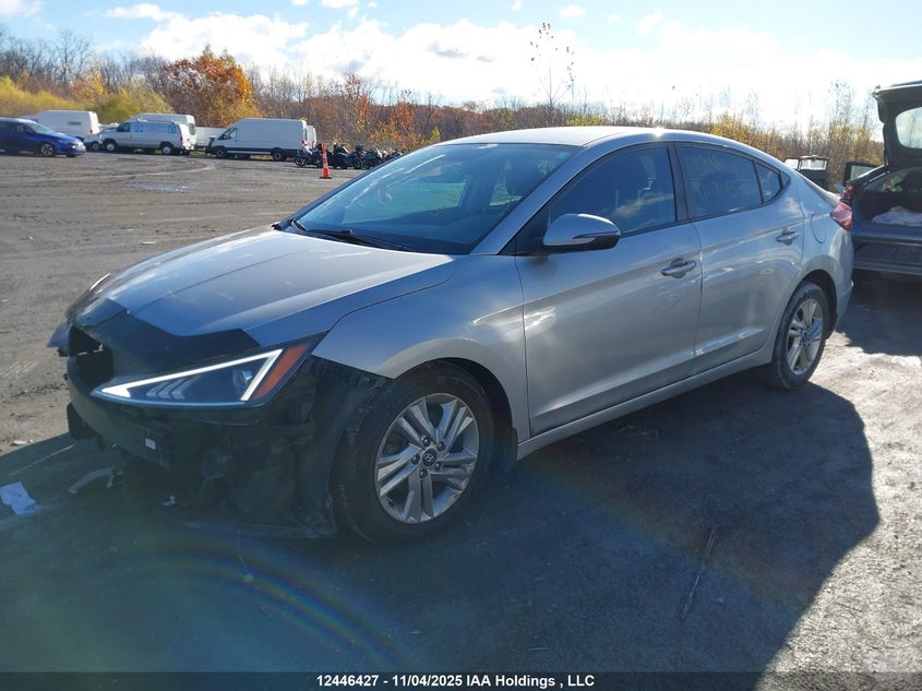 KMHD84LF8LU914572 2020 HYUNDAI ELANTRA photo no. 2