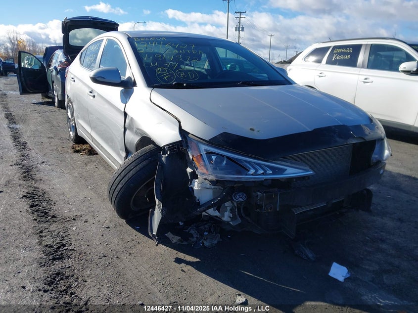 KMHD84LF8LU914572 2020 HYUNDAI ELANTRA photo no. 6