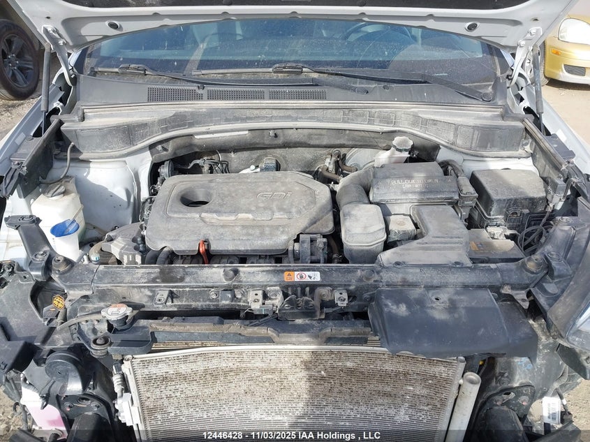 5XYZUDLB9HG499659 2017 HYUNDAI SANTA FE photo no. 10
