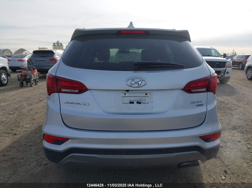 5XYZUDLB9HG499659 2017 HYUNDAI SANTA FE photo no. 17