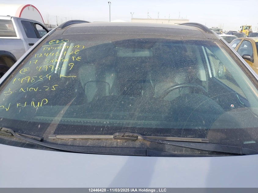 5XYZUDLB9HG499659 2017 HYUNDAI SANTA FE photo no. 18