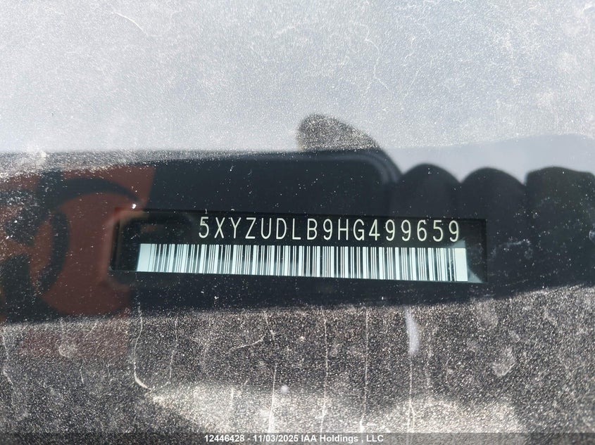 5XYZUDLB9HG499659 2017 HYUNDAI SANTA FE photo no. 20