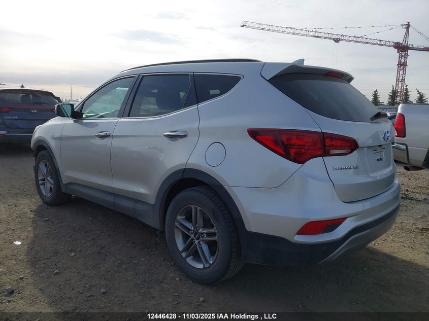 5XYZUDLB9HG499659 2017 HYUNDAI SANTA FE photo no. 3
