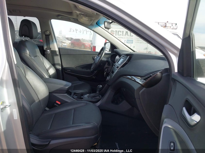 5XYZUDLB9HG499659 2017 HYUNDAI SANTA FE photo no. 5