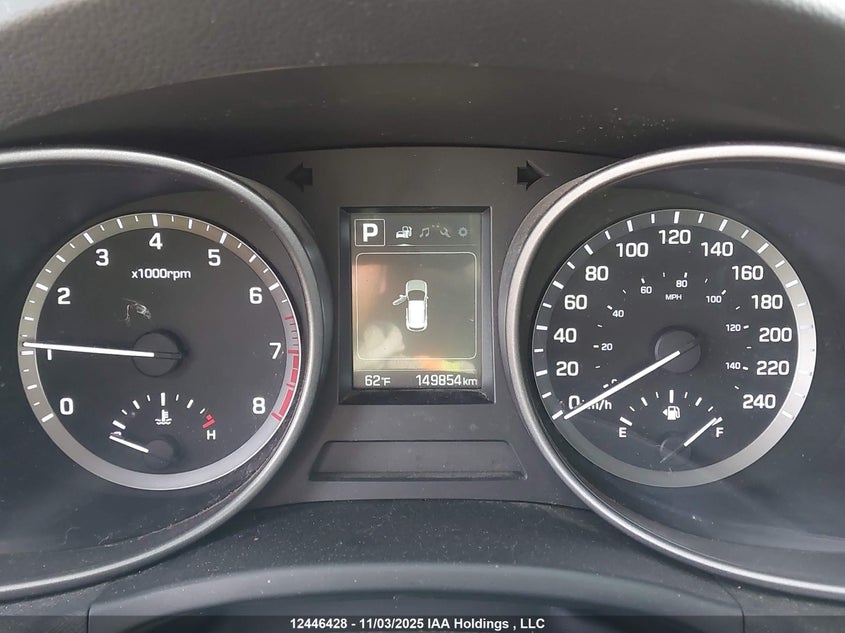5XYZUDLB9HG499659 2017 HYUNDAI SANTA FE photo no. 7