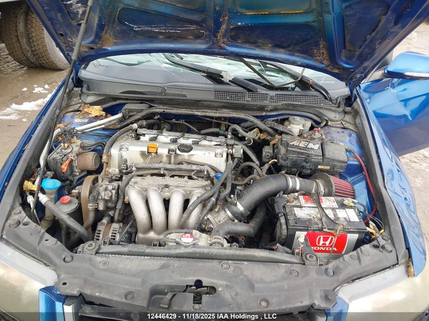 2005 Acura Tsx VIN: JH4CL95805C802933 Lot: 12446429