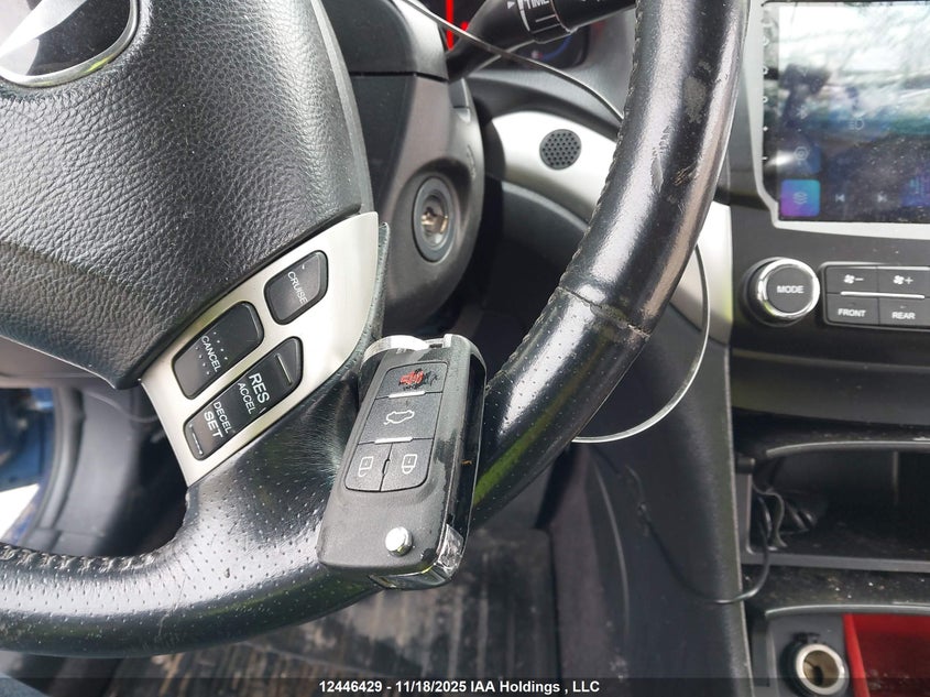 2005 Acura Tsx VIN: JH4CL95805C802933 Lot: 12446429