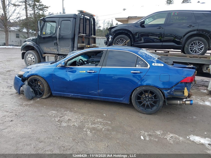 2005 Acura Tsx VIN: JH4CL95805C802933 Lot: 12446429