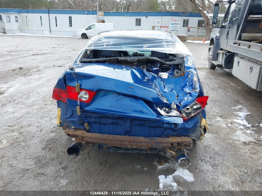 2005 Acura Tsx VIN: JH4CL95805C802933 Lot: 12446429