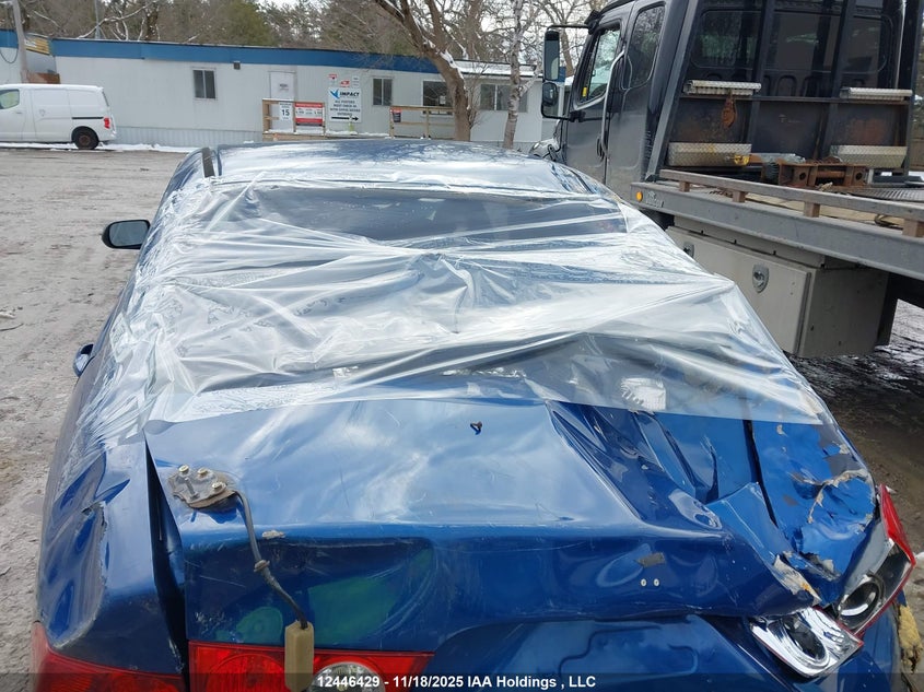 2005 Acura Tsx VIN: JH4CL95805C802933 Lot: 12446429