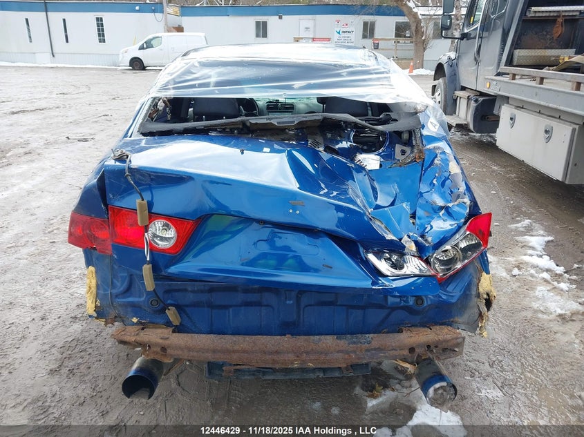 2005 Acura Tsx VIN: JH4CL95805C802933 Lot: 12446429