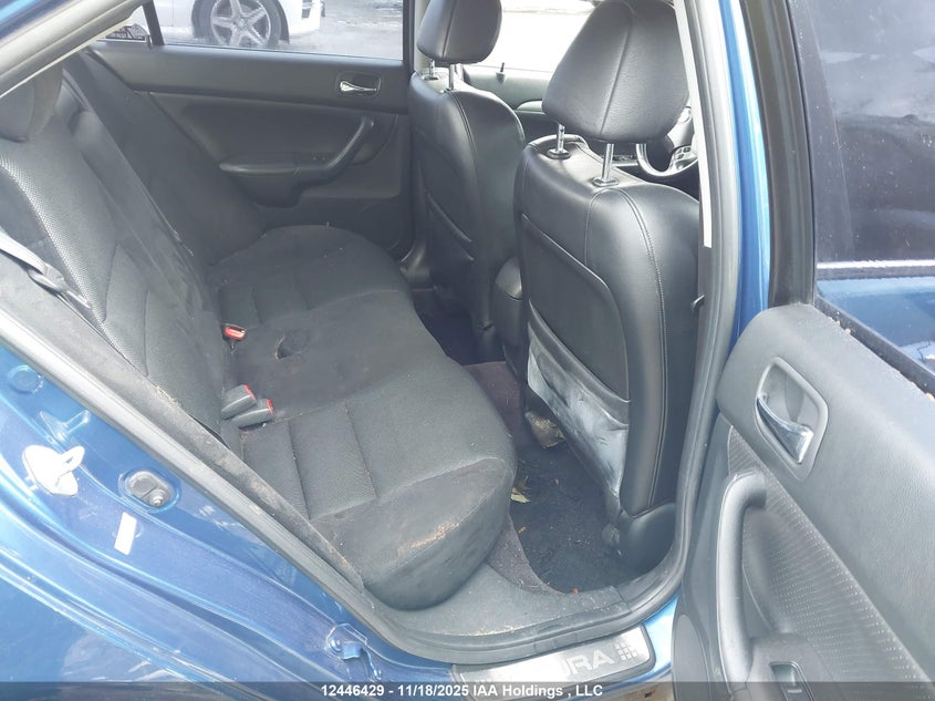 2005 Acura Tsx VIN: JH4CL95805C802933 Lot: 12446429