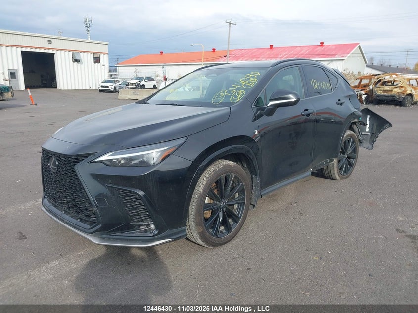 2T2KGCEZ7RC050079 2024 LEXUS NX photo no. 2