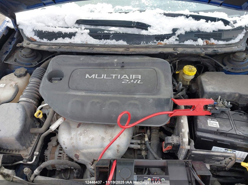 2014 Dodge Dart Sxt VIN: 1C3CDFBB0ED857619 Lot: 12446437