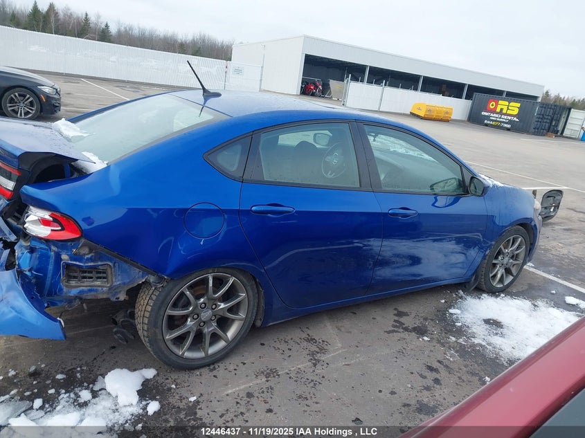 2014 Dodge Dart Sxt VIN: 1C3CDFBB0ED857619 Lot: 12446437